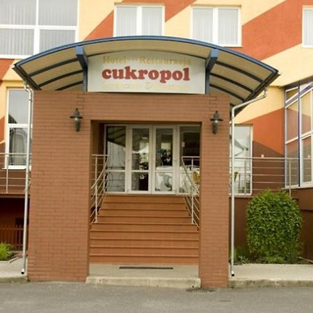 Hotel Restauracja Cukropol Gostyń Eksteriør bilde